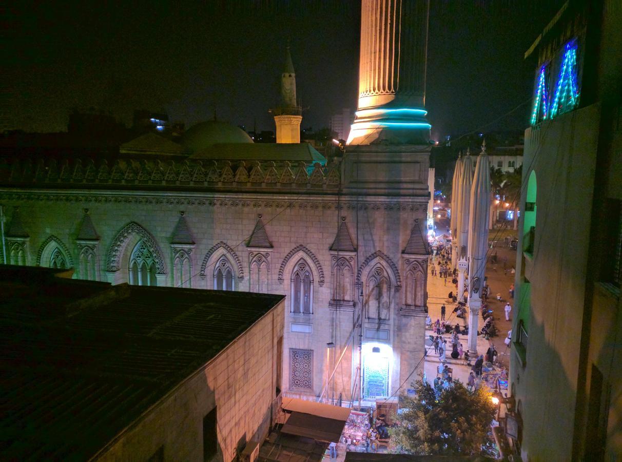 Nour Elsabah Hotel Kairo Exterior foto
