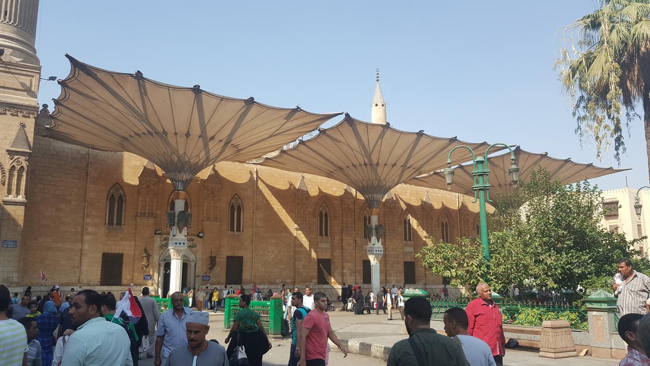 Nour Elsabah Hotel Kairo Exterior foto
